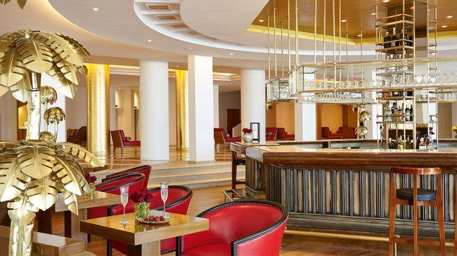 Grecotel Luxme Dama Dama Rhodes City Restoran foto