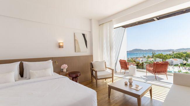 Grecotel Luxme Dama Dama Rhodes City Ruang foto