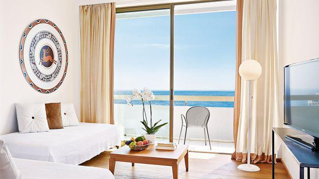 Grecotel Luxme Dama Dama Rhodes City Ruang foto